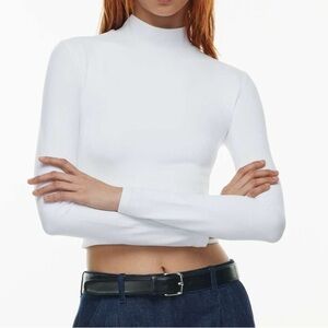 ARITZIA Babaton Contour Mockneck Longsleeve